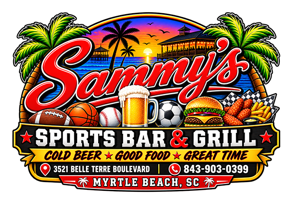 Sammy's Local Sports Bar logo