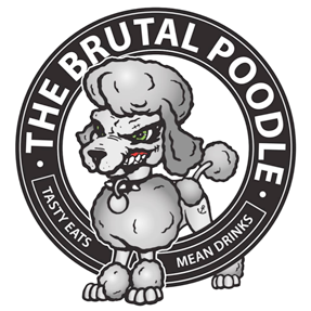 The Brutal Poodle logo