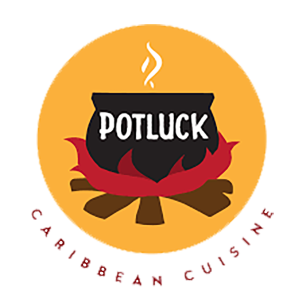 Potluck Caribbean Cuisine - Waterloo logo