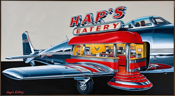 Hap's Eatery logo