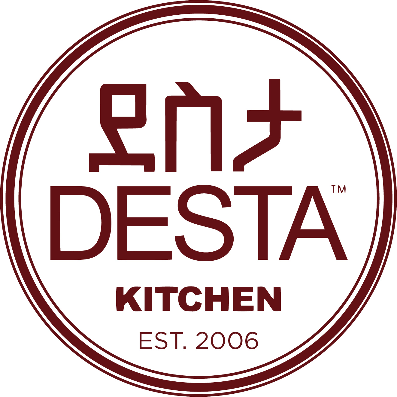 Desta Ethiopian Kitchen logo