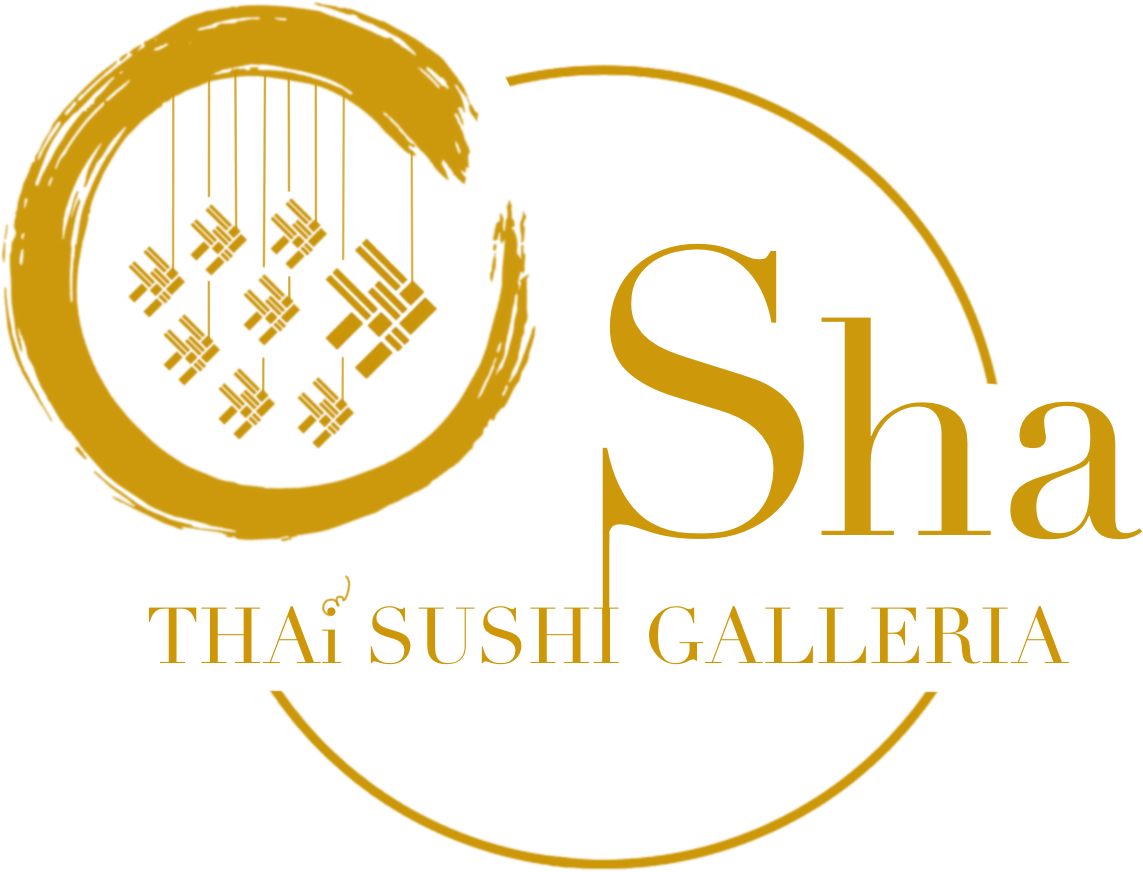 OSHA Thai&sushi galleria logo