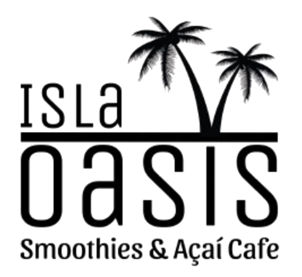 Isla Oasis Smoothie & Acai Cafe logo