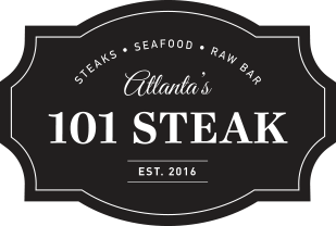 101 Steak logo