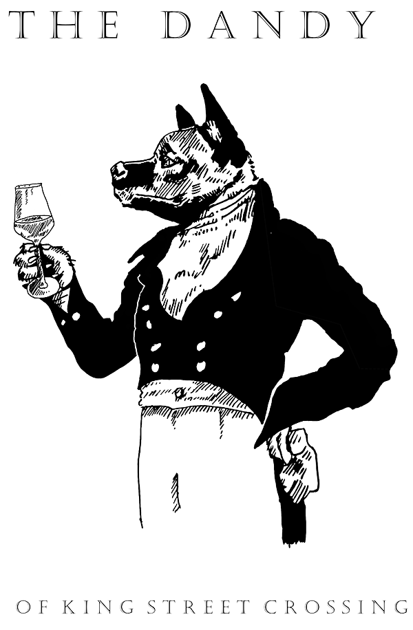 The Dandy of King Street Crossing logo