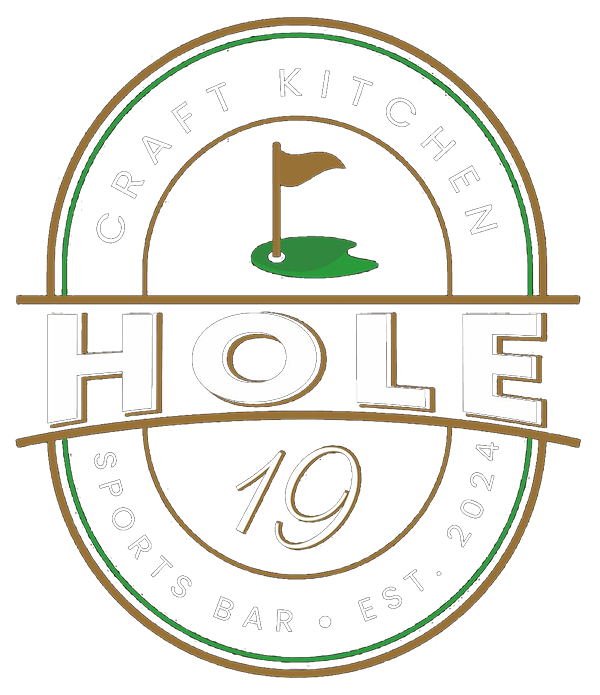 Hole 19 Craft Kitchen Sports Bar logo