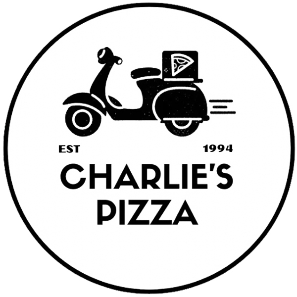 Charlie's Pizza logo