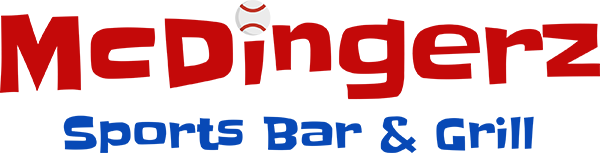 McDingerz Sports Bar & Grill logo