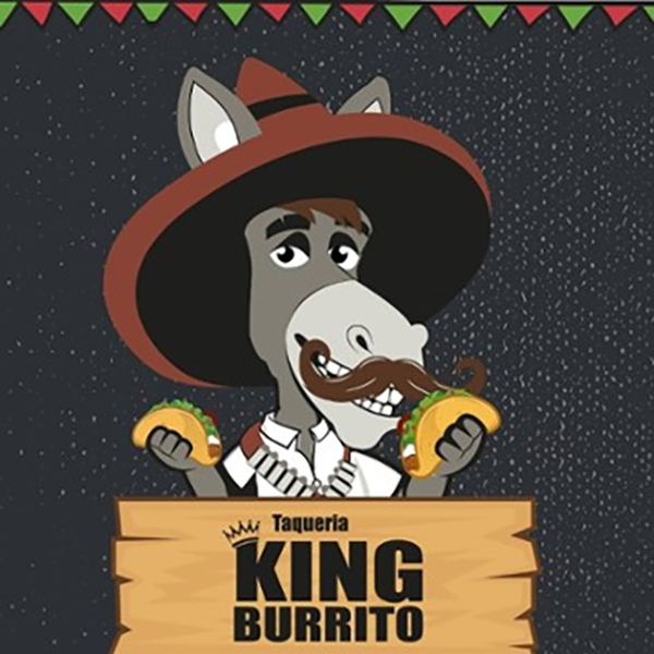 King Burrito logo
