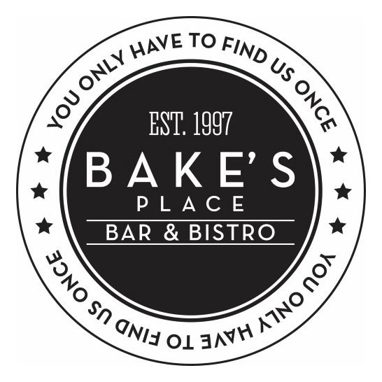 Bake's Place Bar & Bistro logo