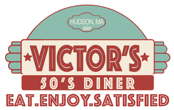 Victor's 50's Diner logo
