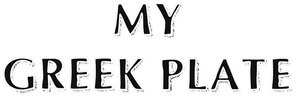My Greek Plate logo