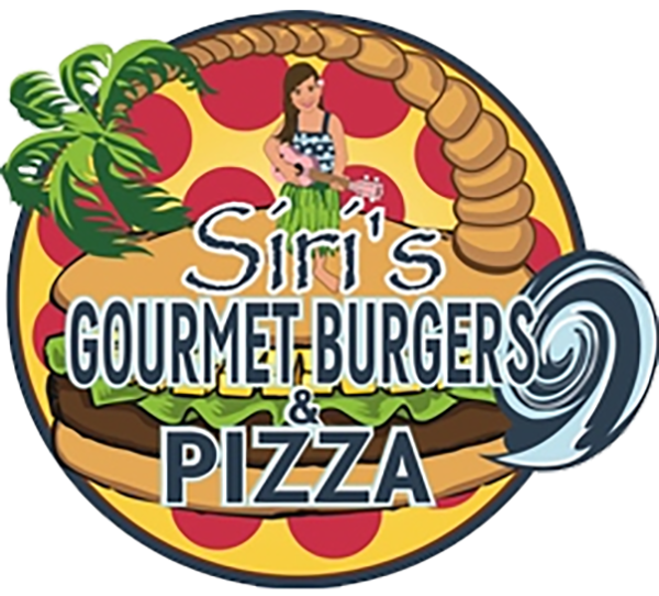 Siri's Gourmet Burgers & Pizza logo