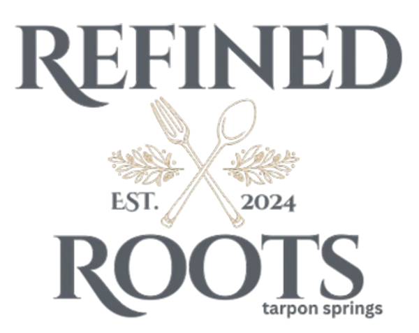 Refined Roots logo