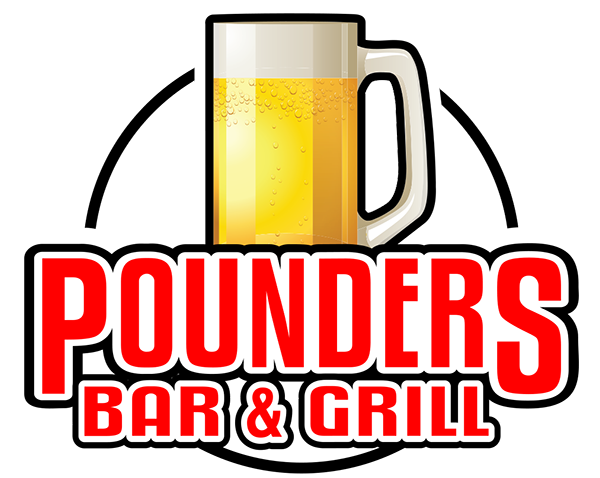 Pounder's Bar & Grill logo