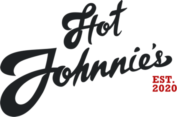 HOT JOHNNIE'S logo