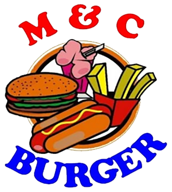 M & C Burger logo