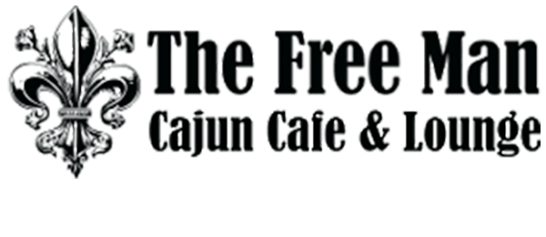 The Free Man Cajun Cafe and Lounge logo
