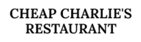 Cheap Charlie's Restaurant logo