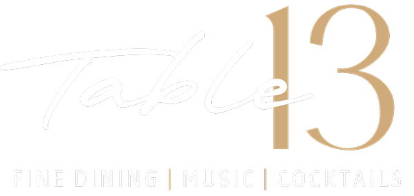 Table 13 logo