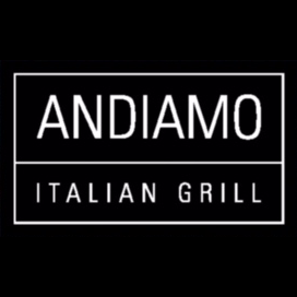 ANDIAMO ITALIAN GRILL logo