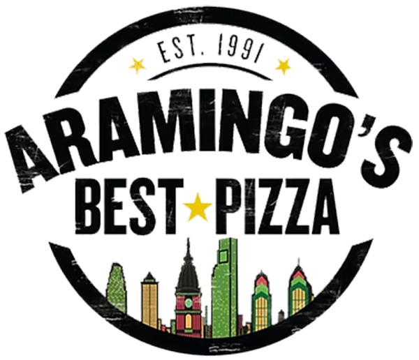 Aramingo's Best Pizza logo