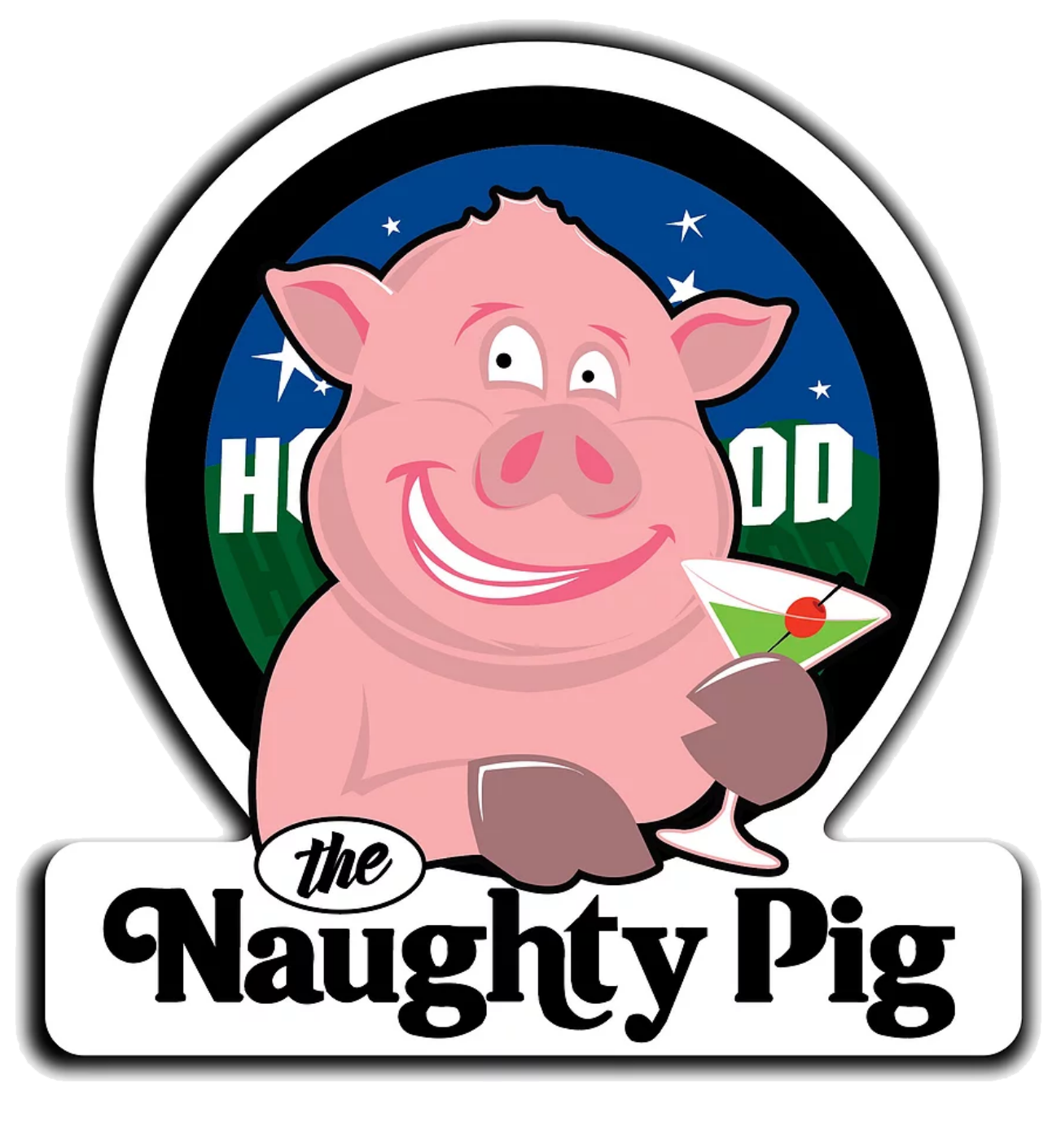 The Naughty Pig logo