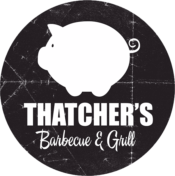 Thatcher's Barbeque & Grill - Calhoun logo