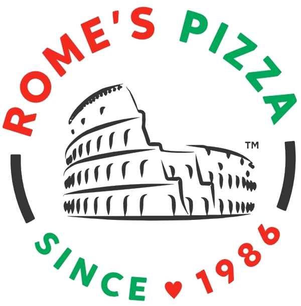 Rome's Pizza Dezavala logo