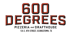 600 Degrees Georgetown logo