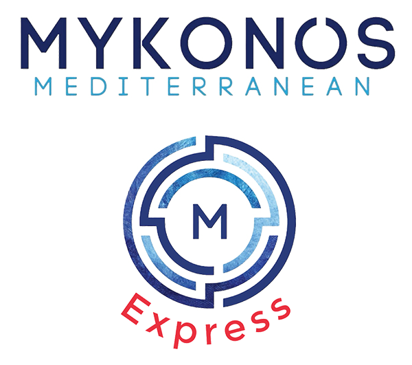 Mykonos Express logo