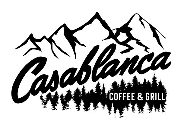 Casablanca Coffee And Grill logo