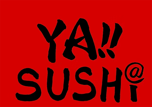 Ya!! Sushi logo