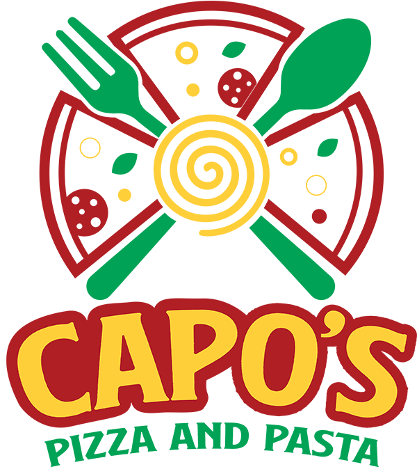 Capo's Pizza and Pasta logo