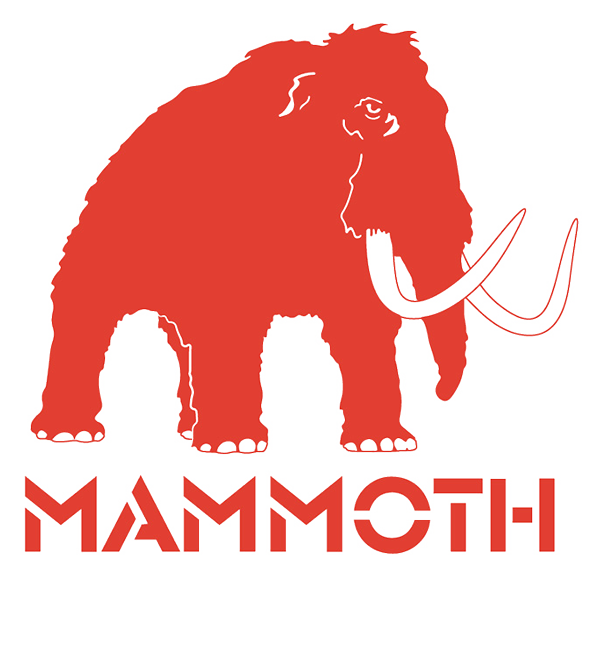 Mammoth logo
