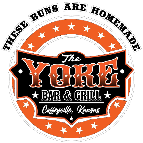 The Yoke Bar and Grill logo
