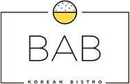 BAB Korean Bistro Brookline logo