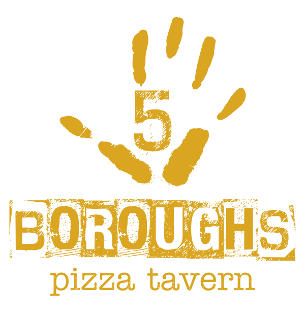 Five Borough's Pizza Tavern logo