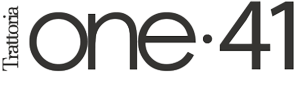 Trattoria One 41 logo