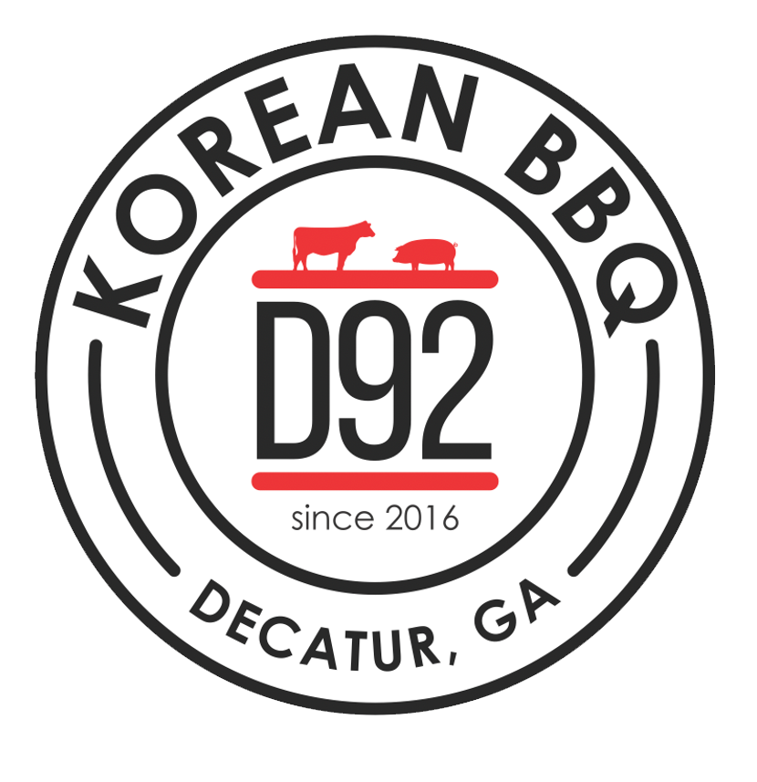 D92 Korean BBQ logo