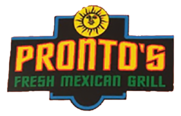Pronto's Fresh Mexican Grill logo