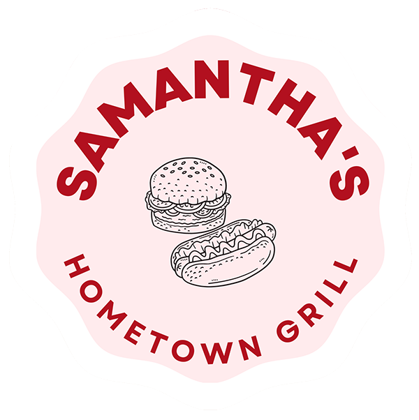 Samantha's Hometown Grill logo