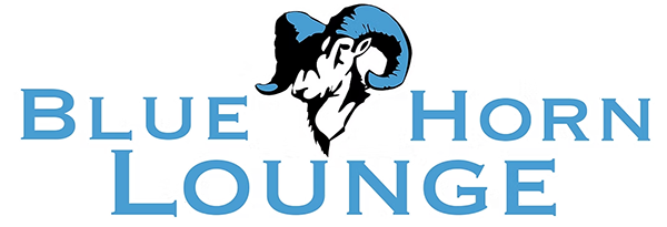 Blue Horn Lounge logo
