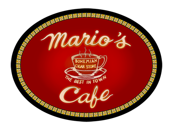 Mario's Bohemian Cafe logo