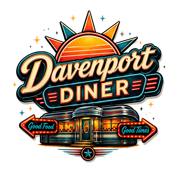 Davenport Diner logo