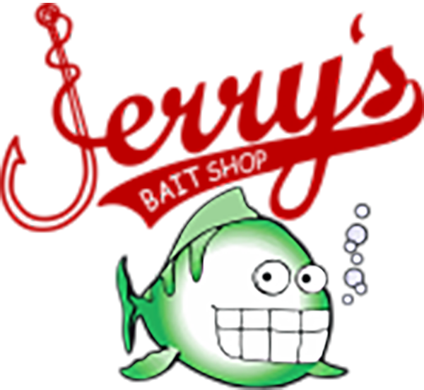 Jerry's Bait Shop logo