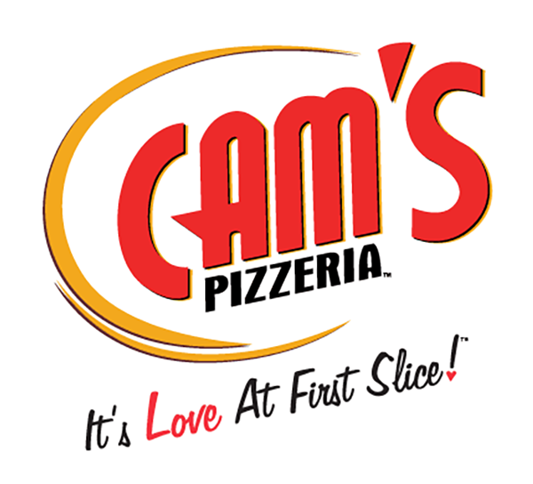 Cam's Pizza Camillus NY logo