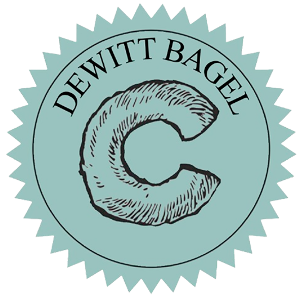 Dewitt Bagel logo