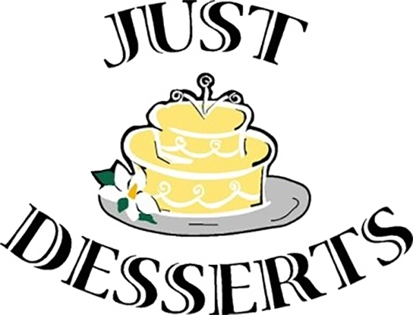 Just Desserts Bakery & Cafe logo