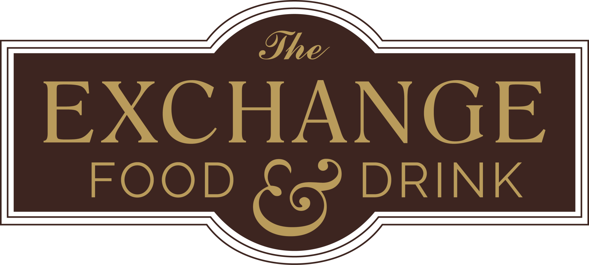 The Exchange Food and Drink logo